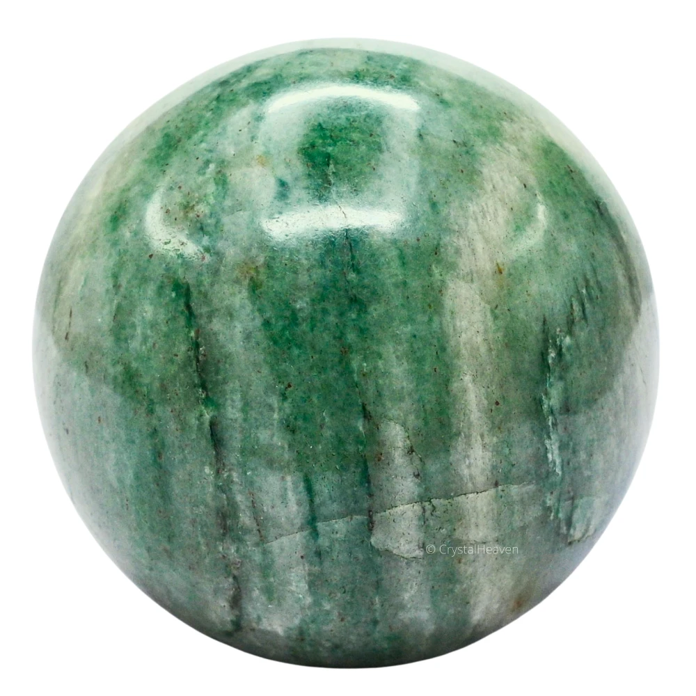 Large Green Aventurine Sphere (3 Inch)