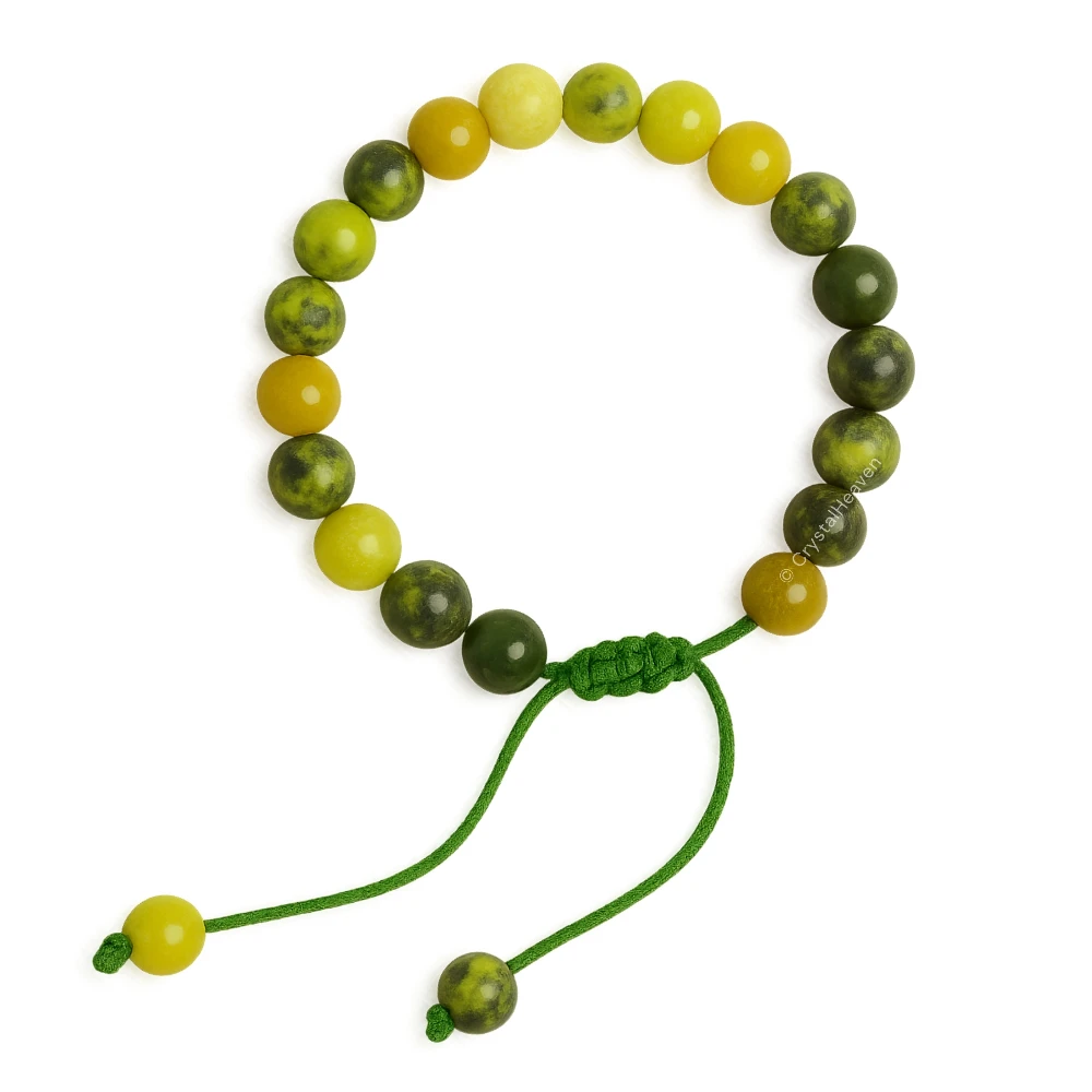 Chrysoprase Bracelet (Adjustable)