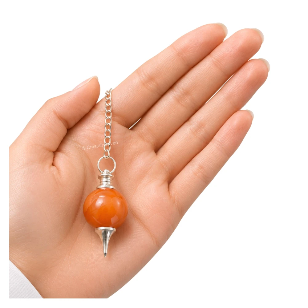 Red Aventurine Ball Pendulum