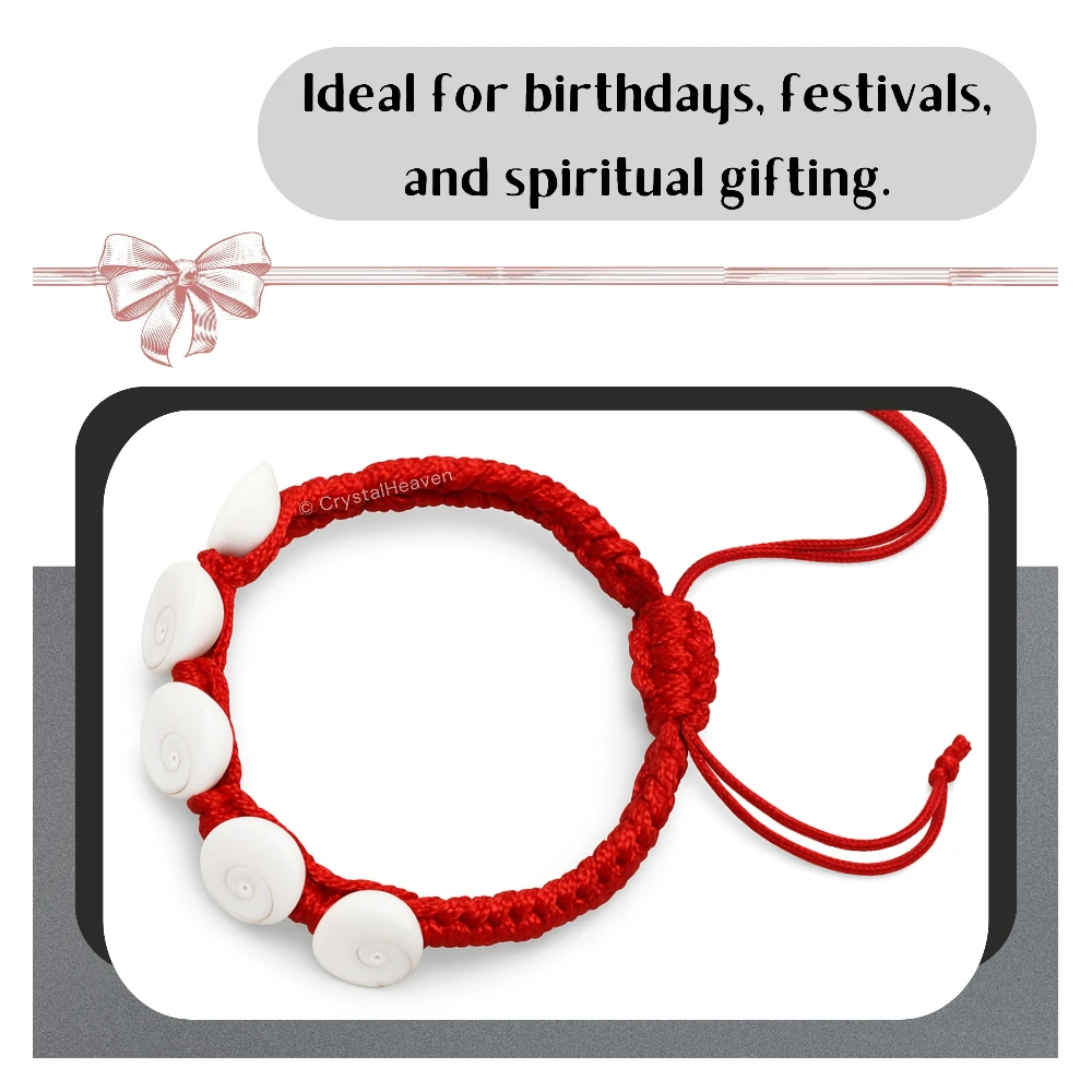 Gomti Chakra Bracelet (Adjustable)