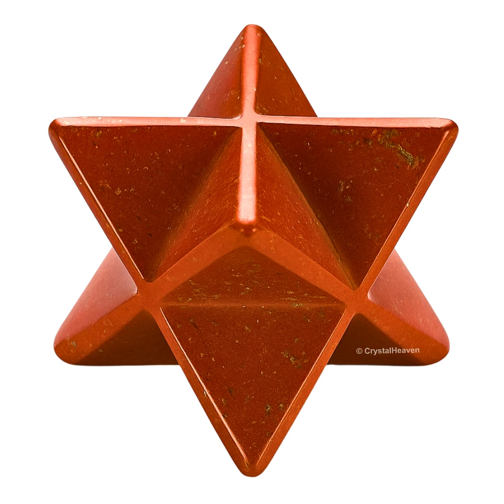Red Jasper Crystal Merkaba (15-20 mm)