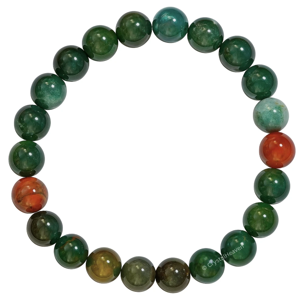 Bloodstone Bracelet (Elastic)