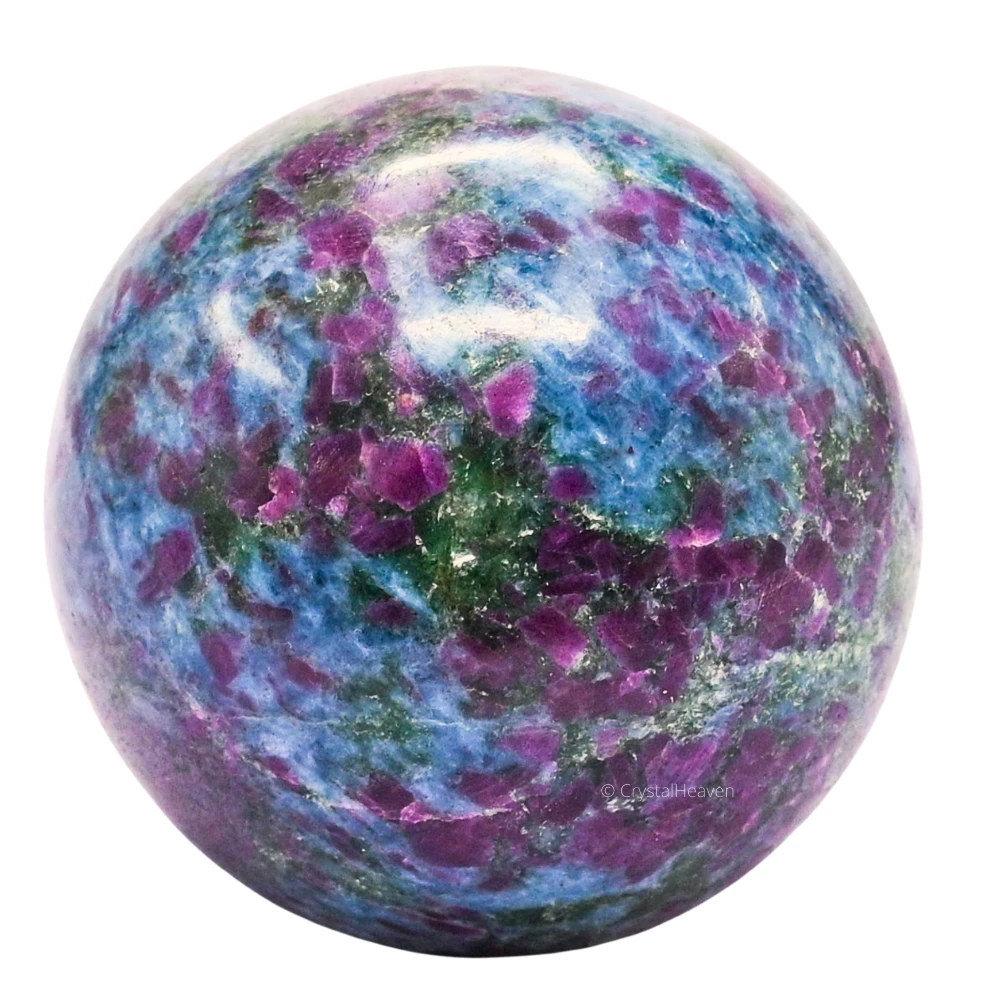 Large Ruby Kyanite Sphere (2.5 Inch)