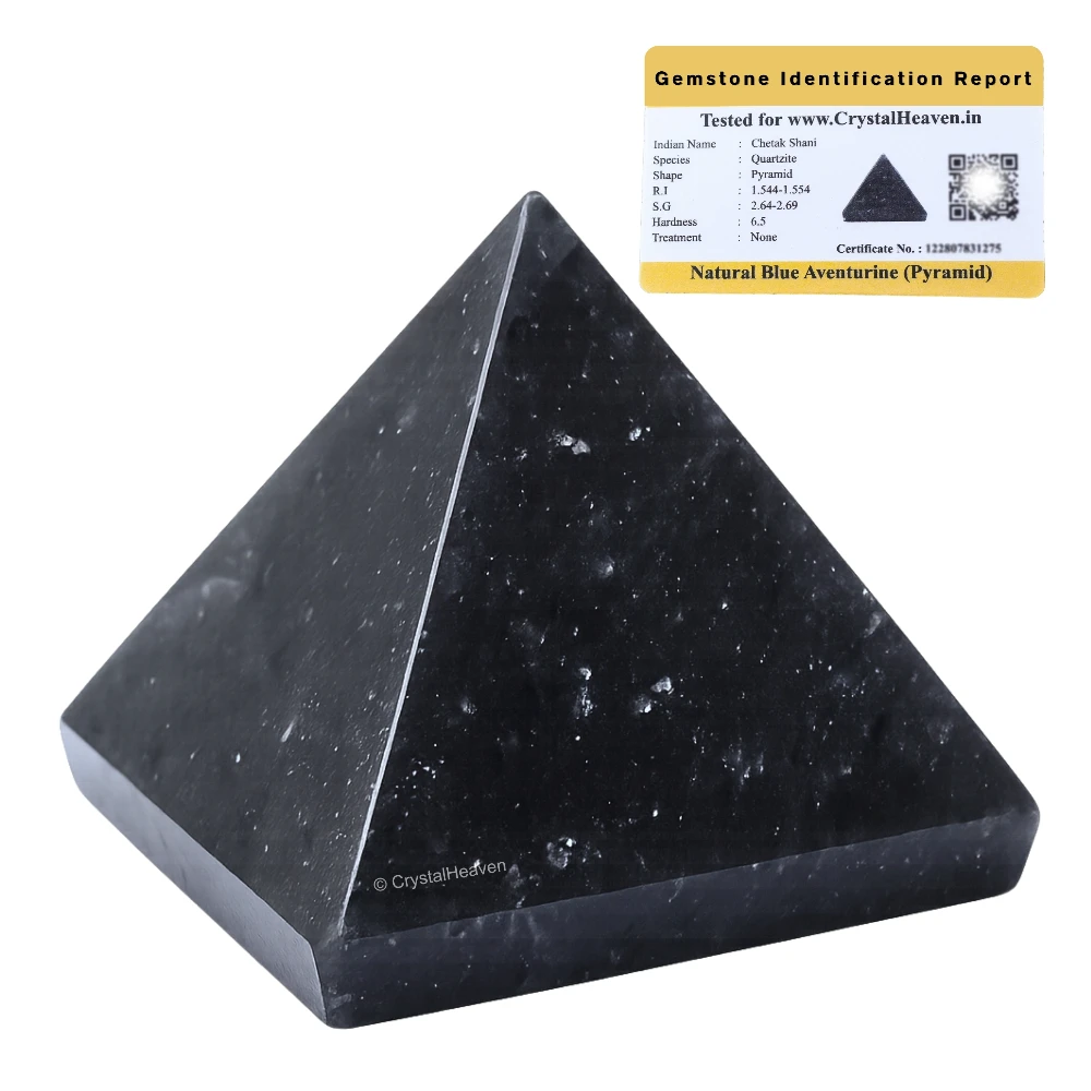 Blue Aventurine Pyramid (1 Inch)