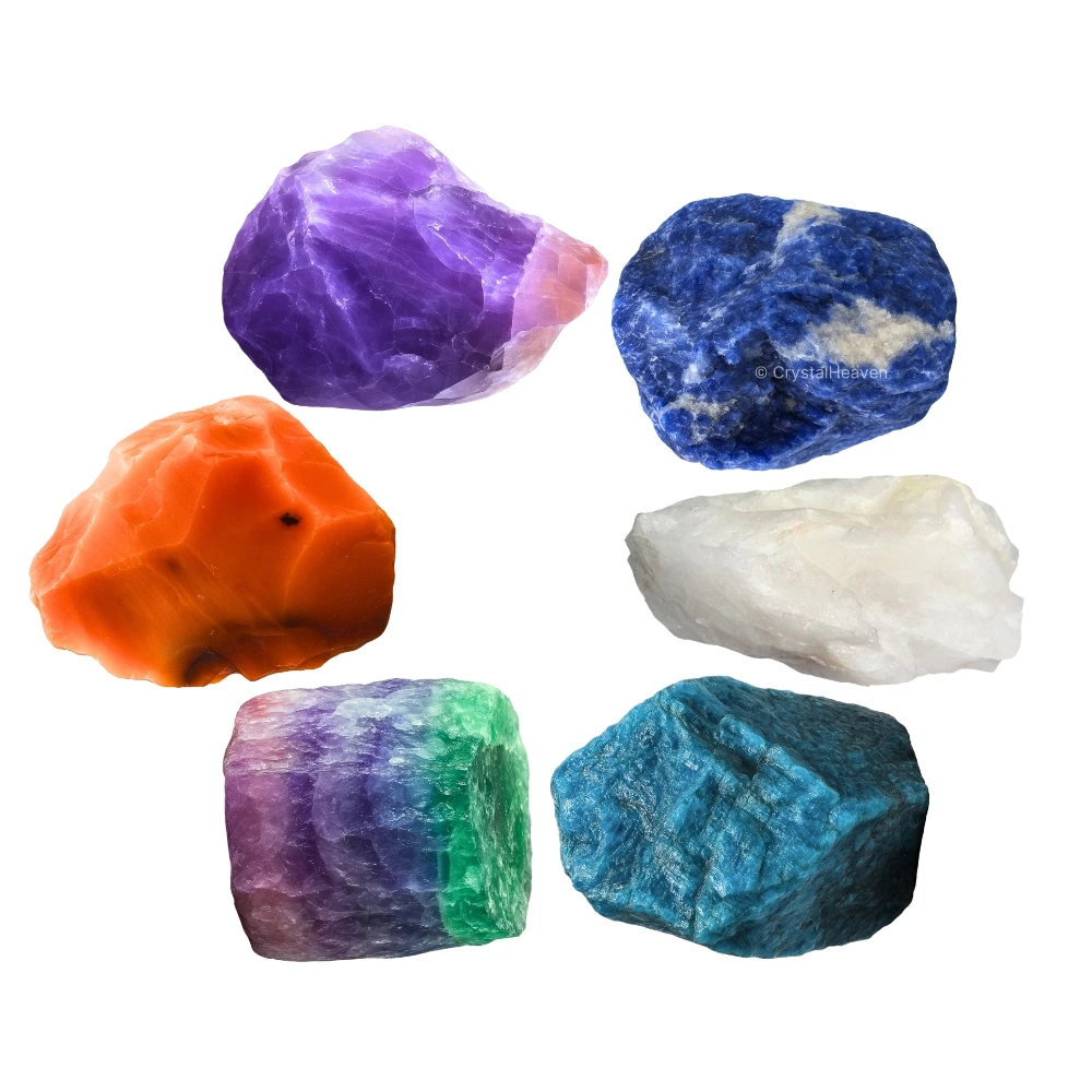 Study Raw Crystals Set