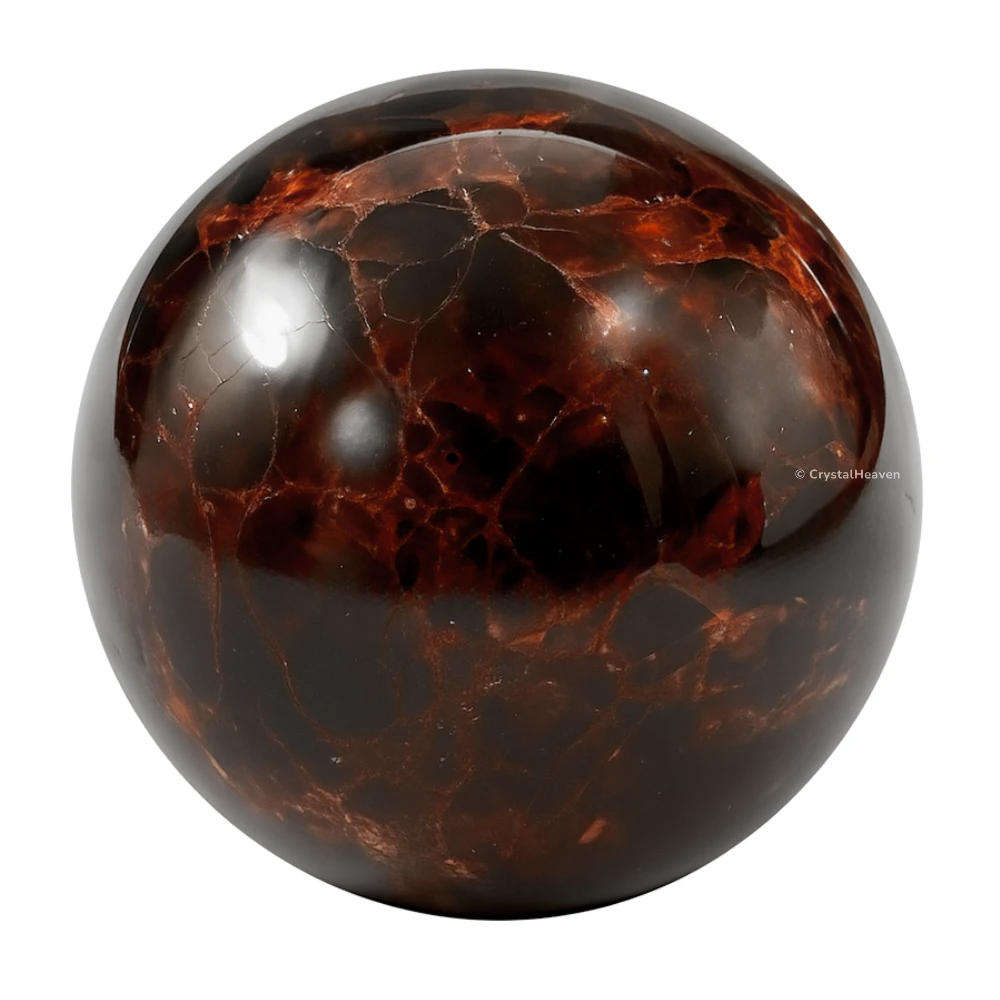 Garnet Sphere (1 Inch)