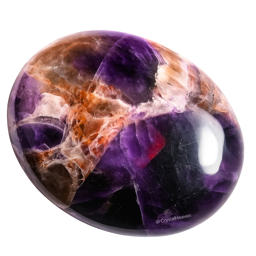 Dreamy Amethyst Palm Stone