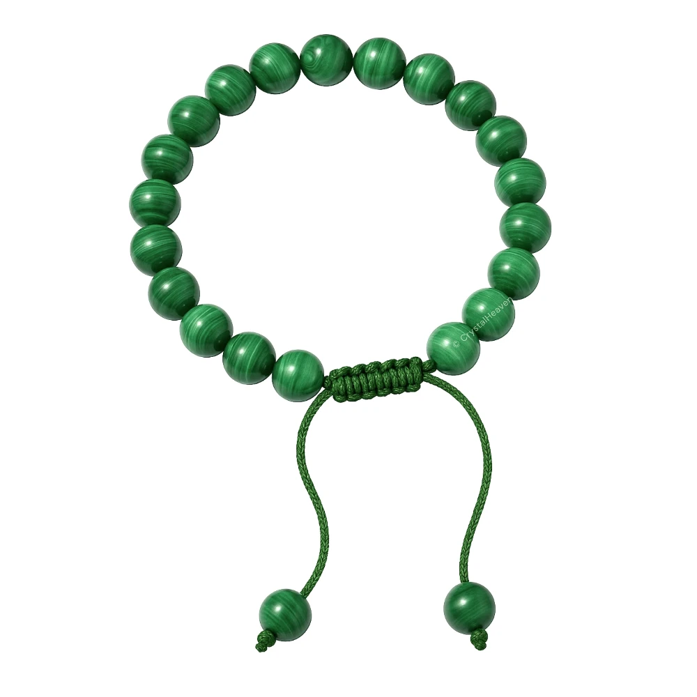 Malachite Bracelet (Adjustable)