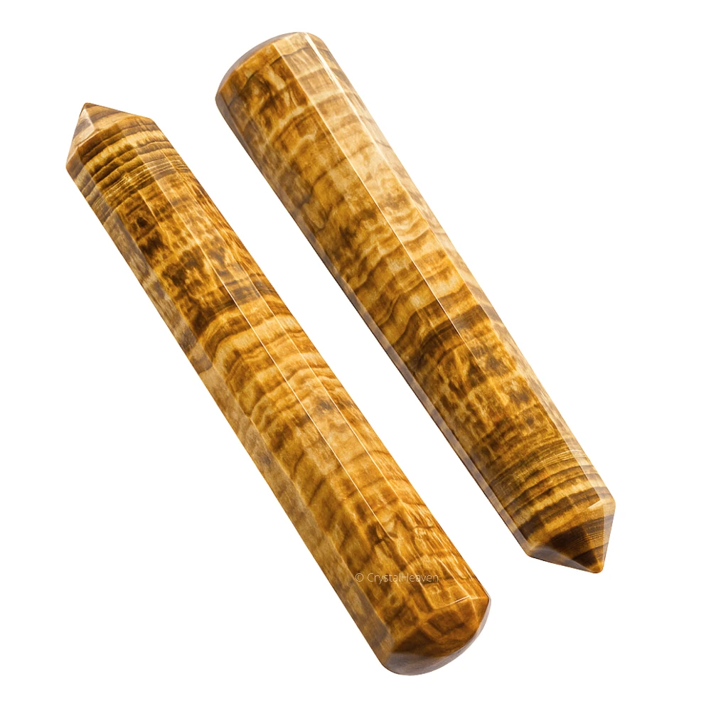 Aragonite Wand (Faceted)