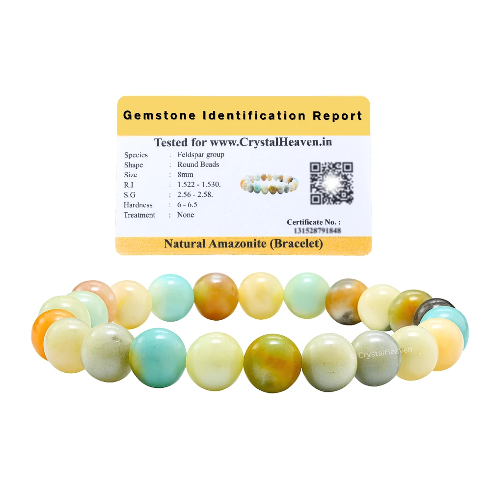 Amazonite Bracelet (Elastic)
