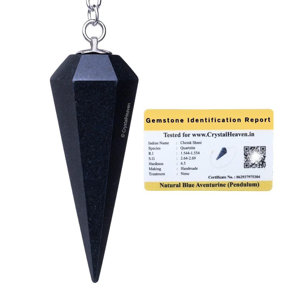 Blue Aventurine Pendulum