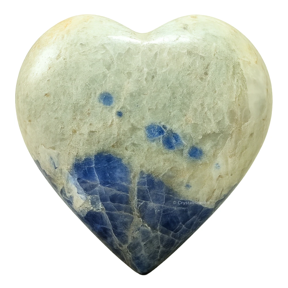 Hackmanite Heart