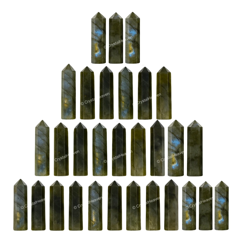 Labradorite Pencil Points (Set of 3)
