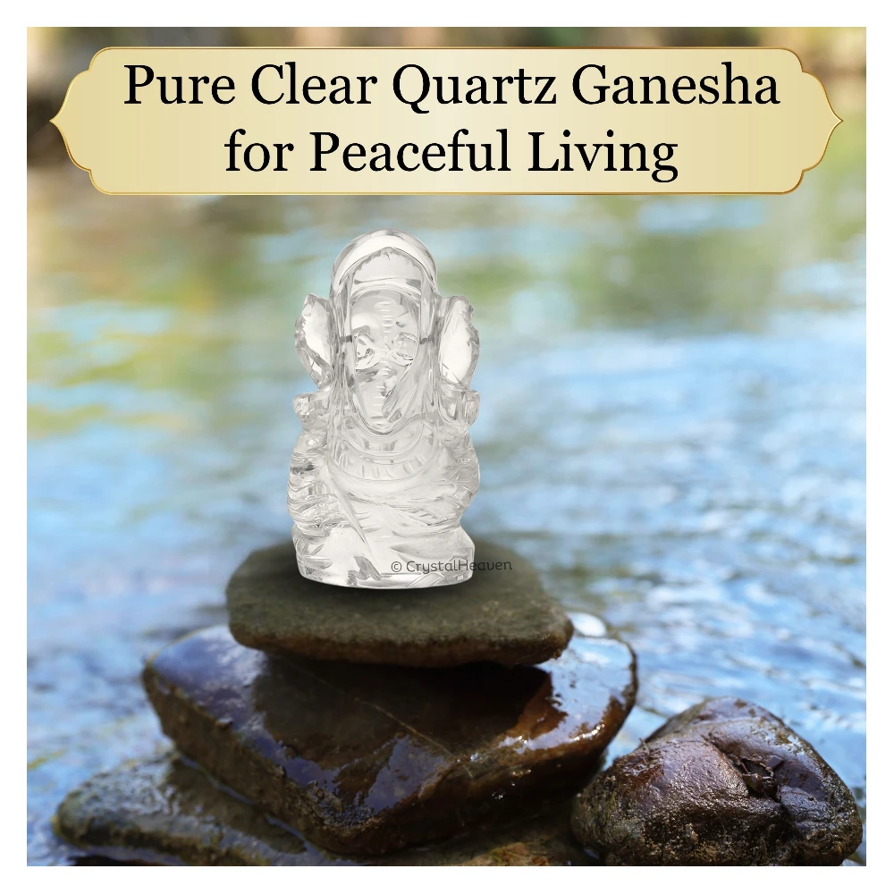 Sphatik Ganesh (10-20 Gram)