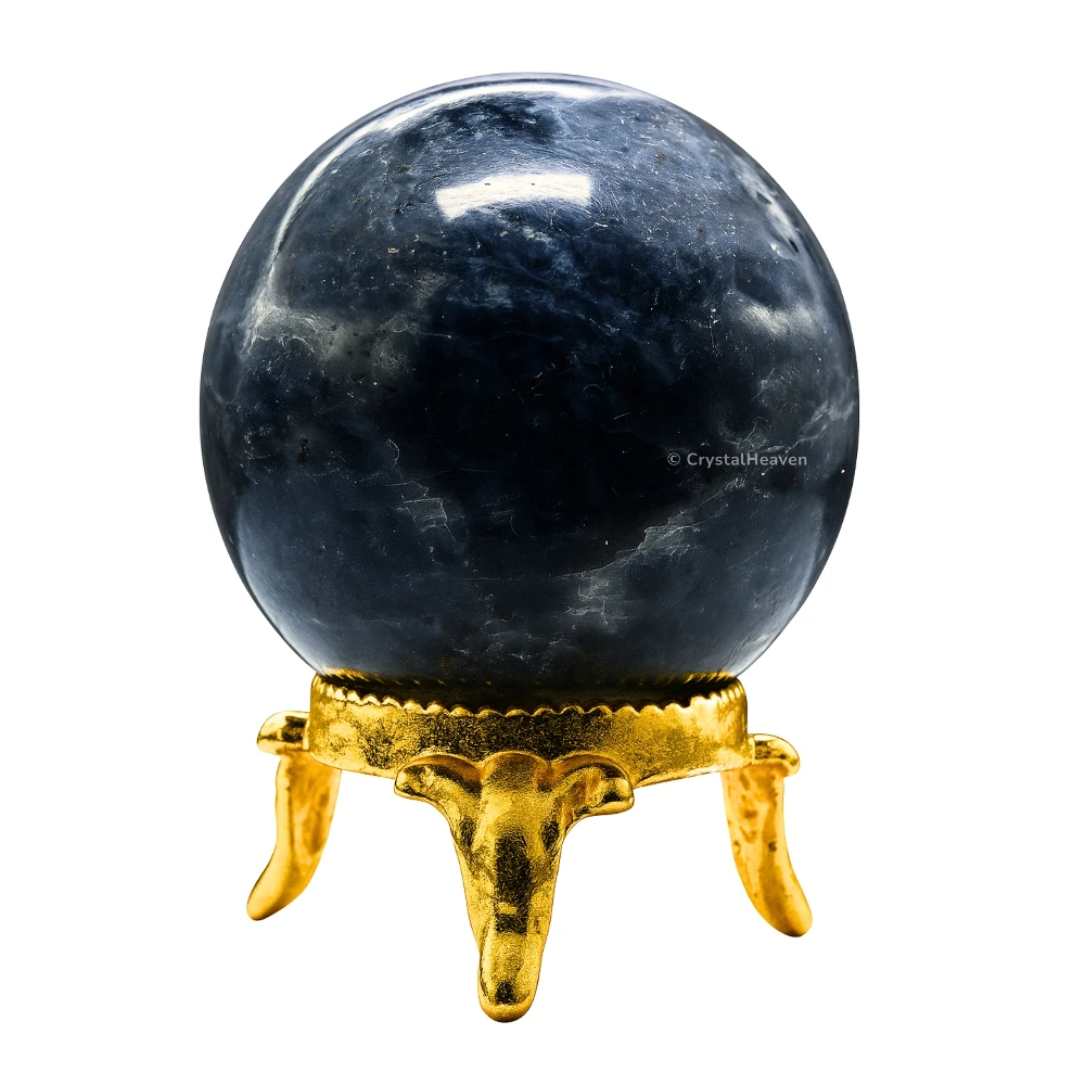 Iolite Sphere (1.5 Inch)