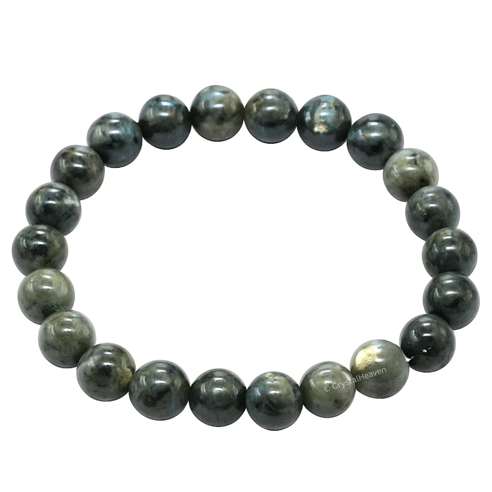 Larvikite Bracelet (Elastic)