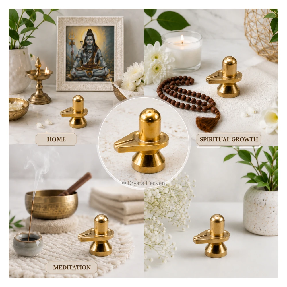 Shivling Bass Idol Figurine (140 Gram, 2 Inch)