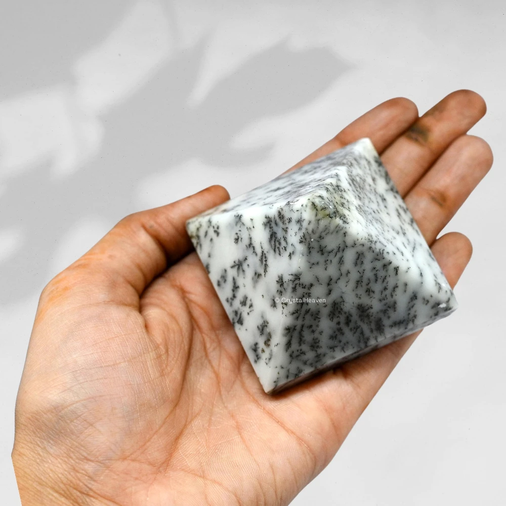 Dendrite Opal Pyramid (2 Inch)