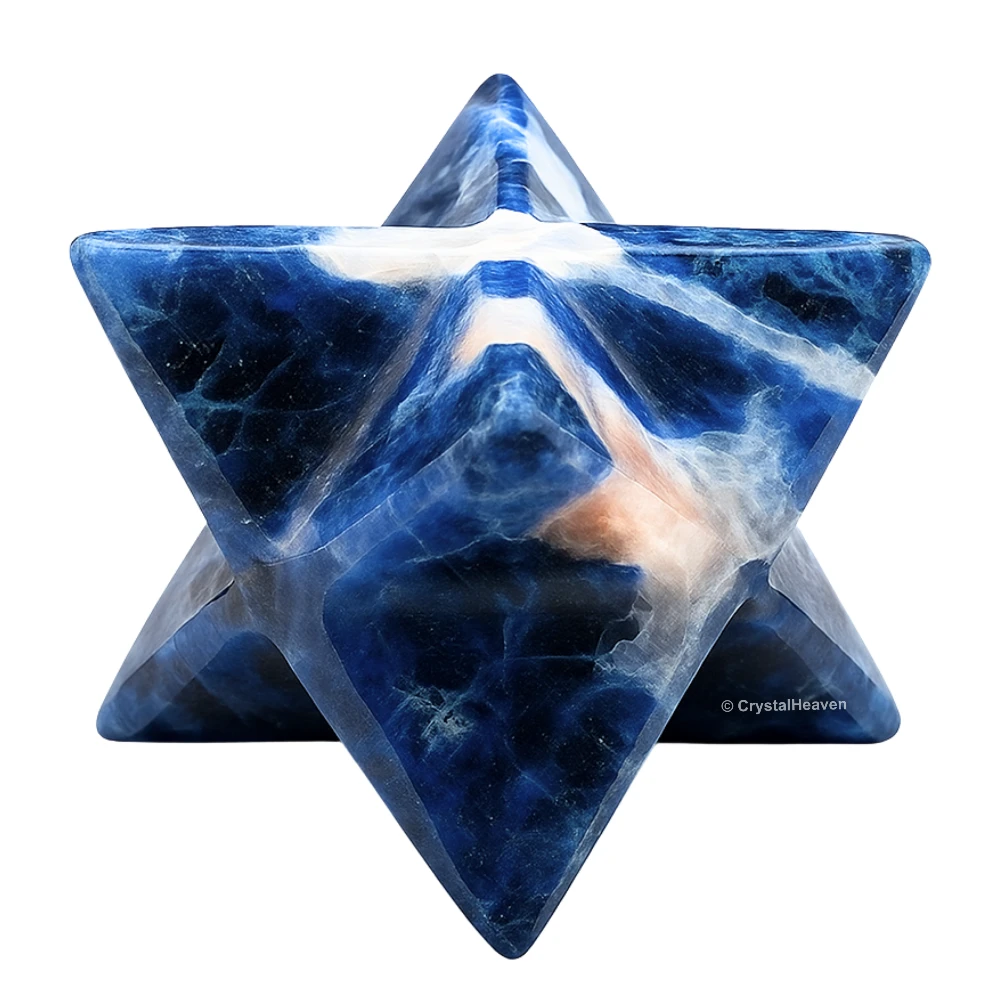 Sodalite Crystal Merkaba (15-20 mm)