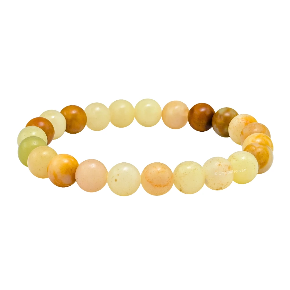 Green Calcite Bracelet (Elastic)