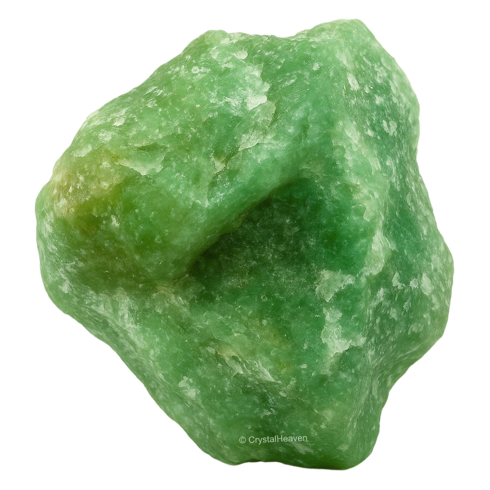 Raw Green Aventurine Crystals