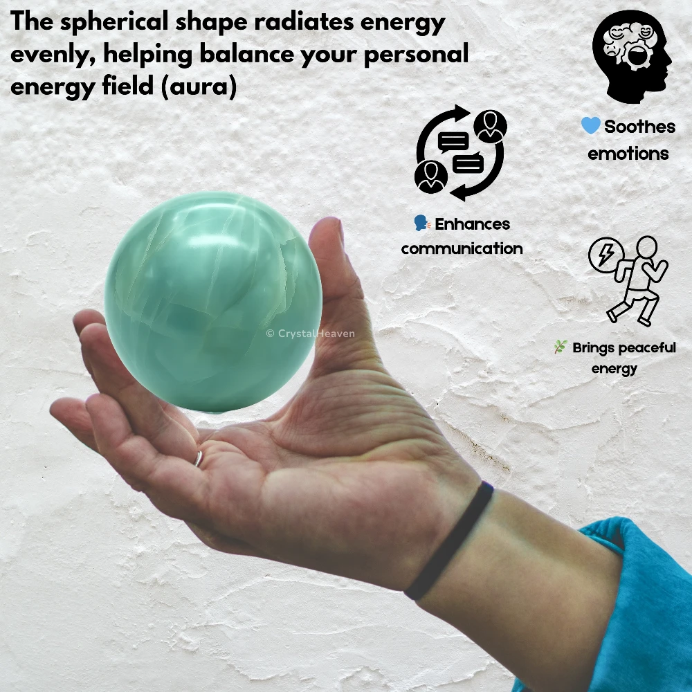 Aquamarine Sphere (2 Inch)