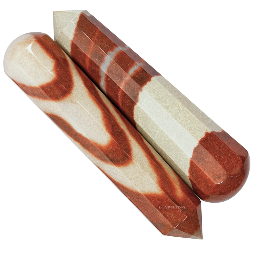 Narmada Shiva Lingam Wand (Faceted)