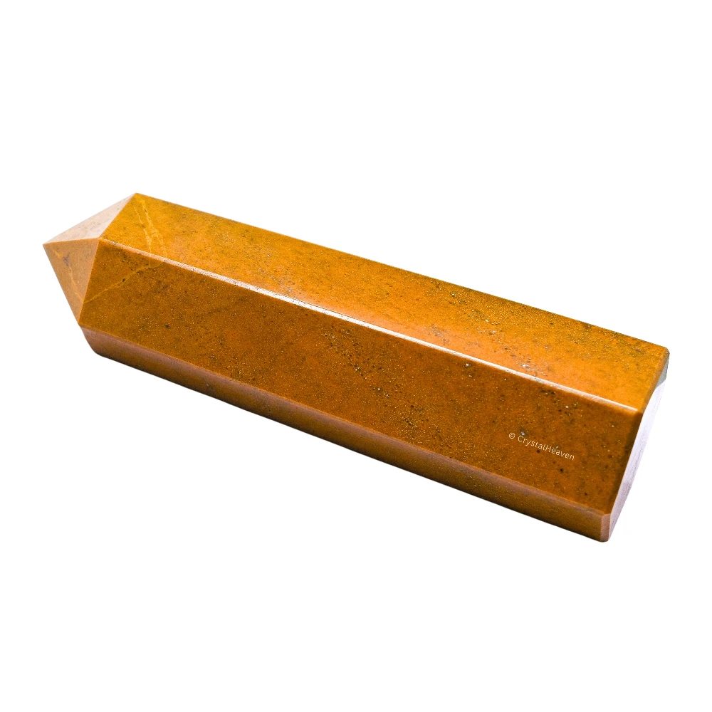Large Yellow Jasper Tower