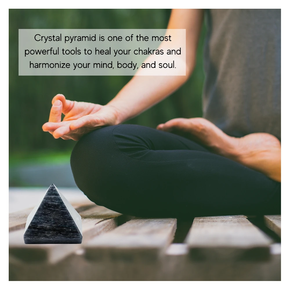Blue Aventurine Pyramid (1.5 Inch)