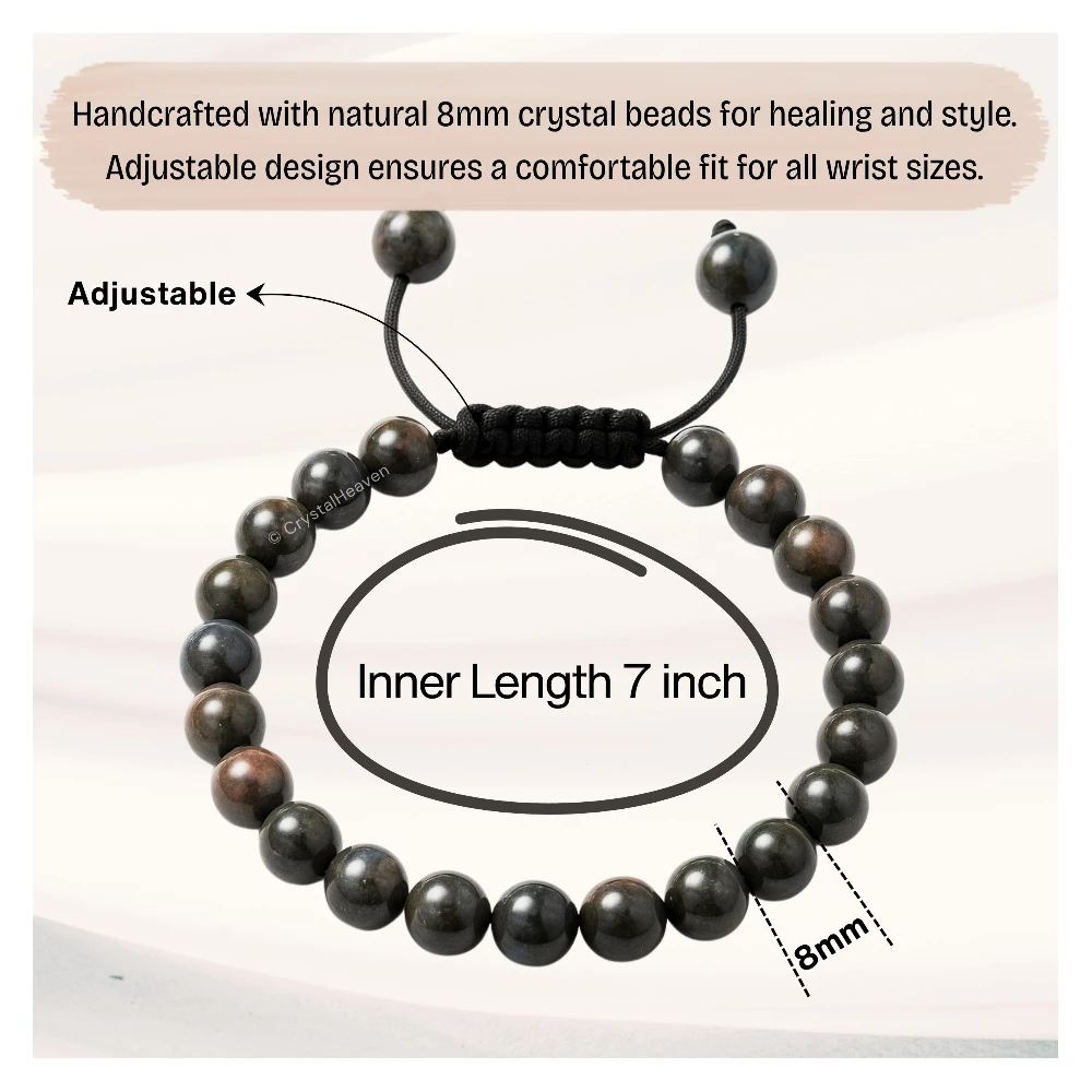 Que Sera - Llanite Bracelet (Adjustable)