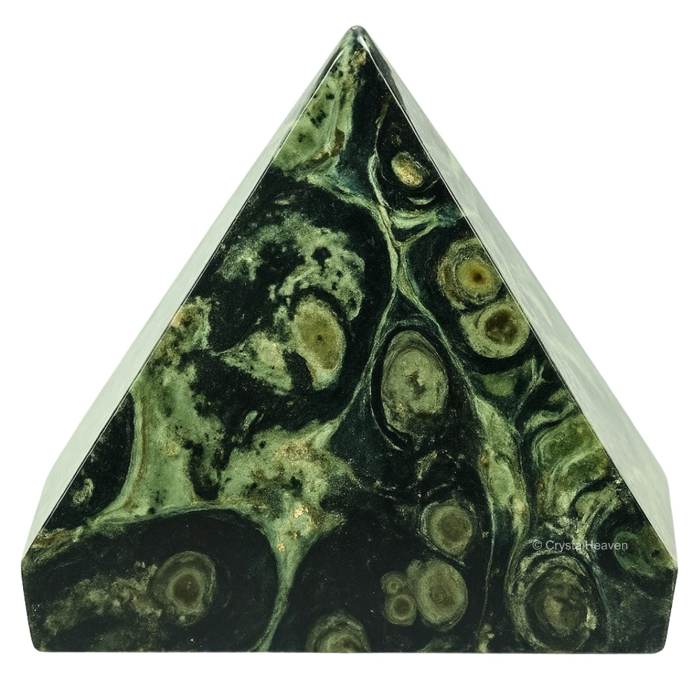 Kambaba Jasper Pyramid (1.5 Inch)