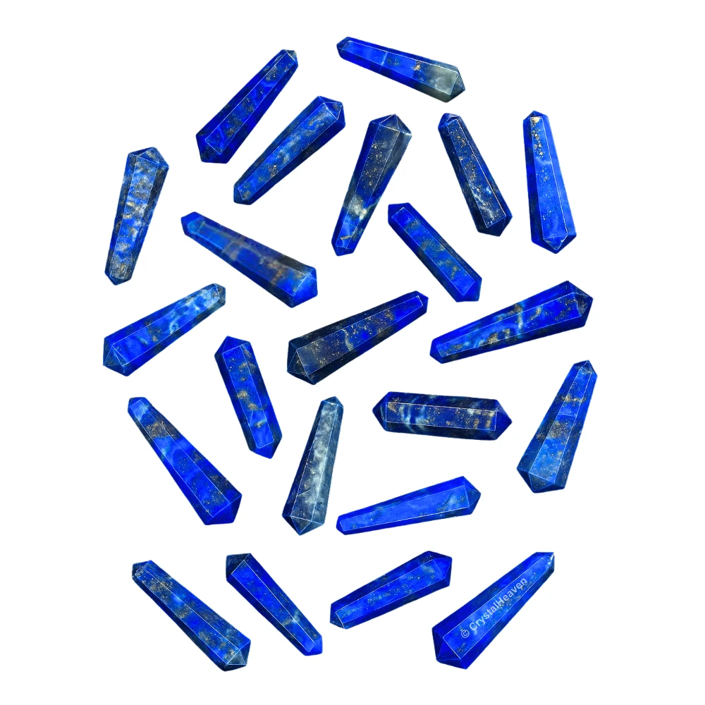 Lapis Lazuli Pencil Points (Double Terminated)