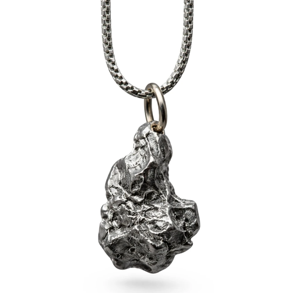 Meteorite Pendant Necklace - Campo del Cielo