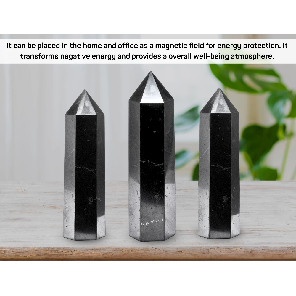 Large Shungite Tower