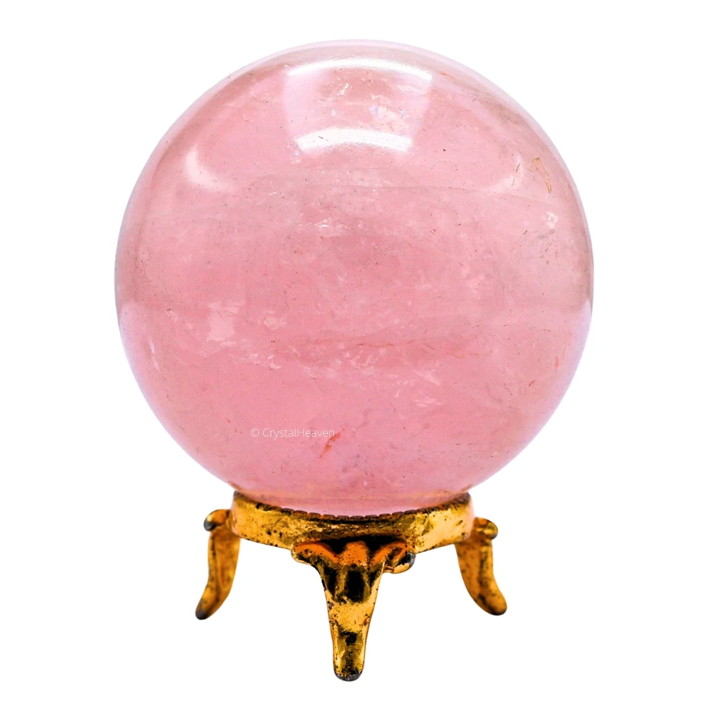 Large Rose Quartz Sphere (2.5 Inch)