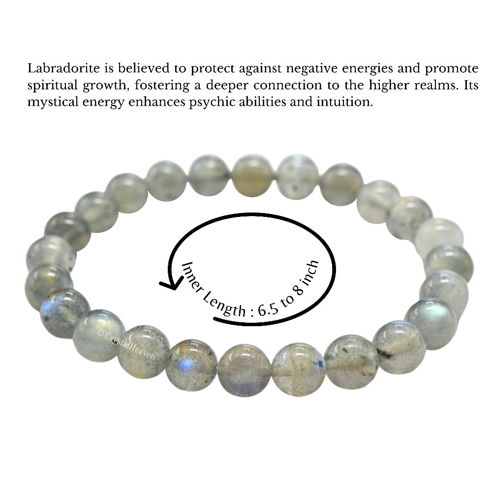 Labradorite Bracelet (Elastic)