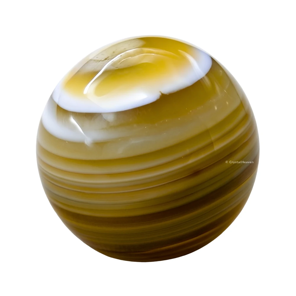 Lace Agate Sphere