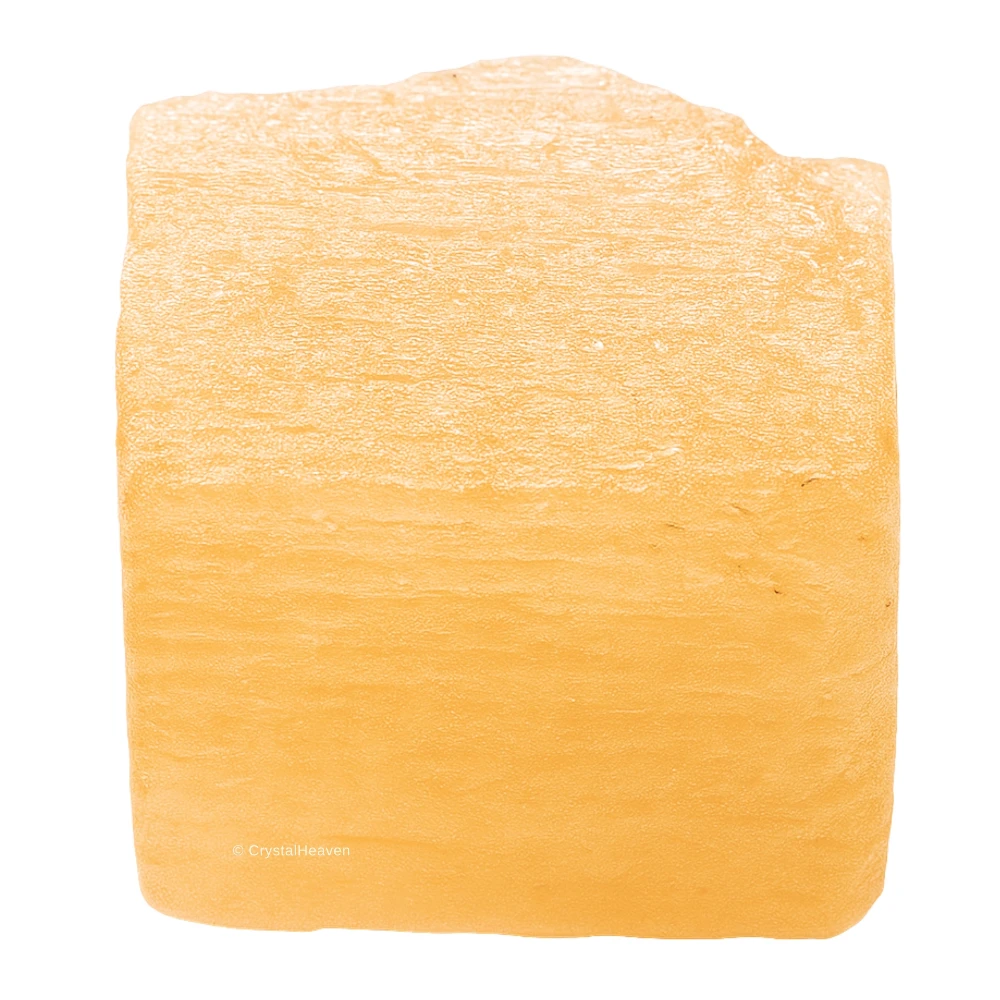 Raw Orange Selenite Crystals (1 Piece)