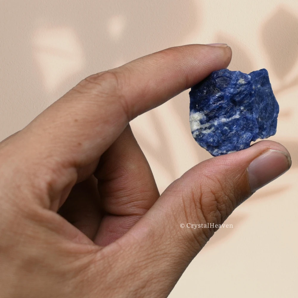 Raw Sodalite Crystals (1 Piece)