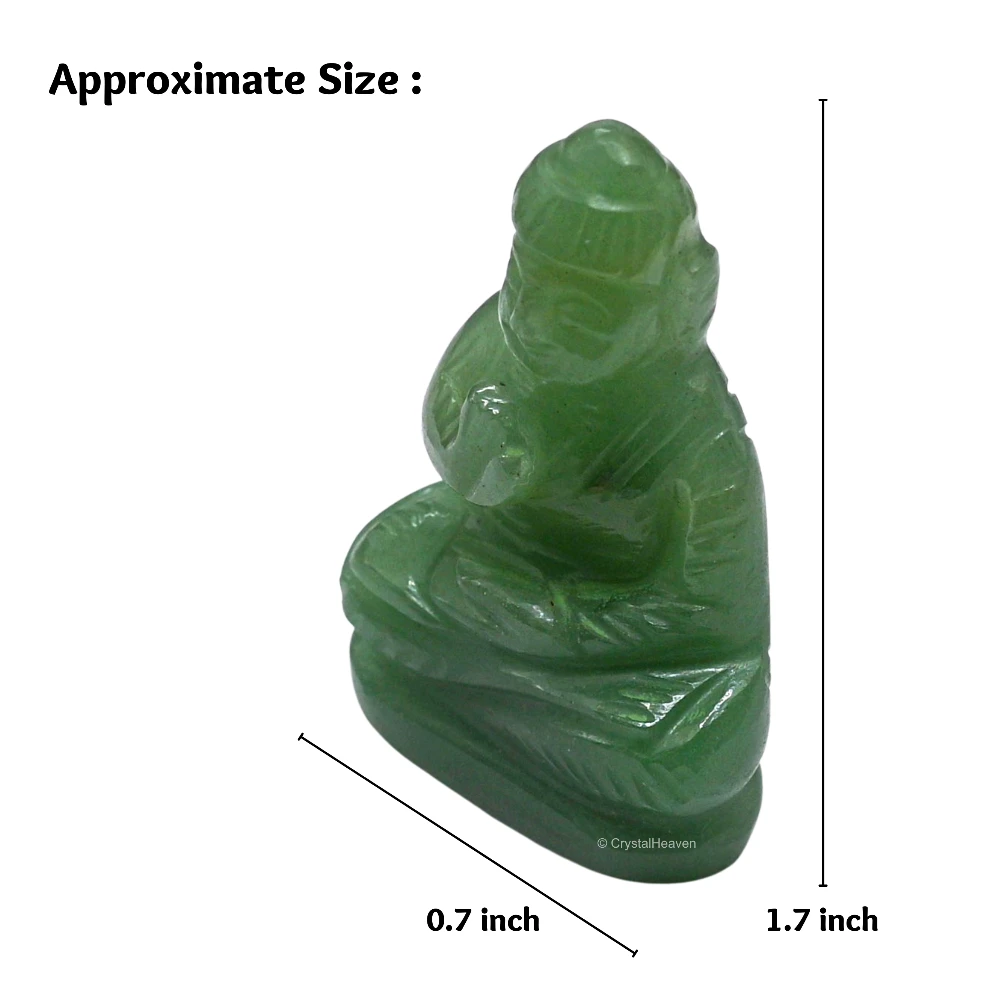 Green Aventurine Buddha Statue