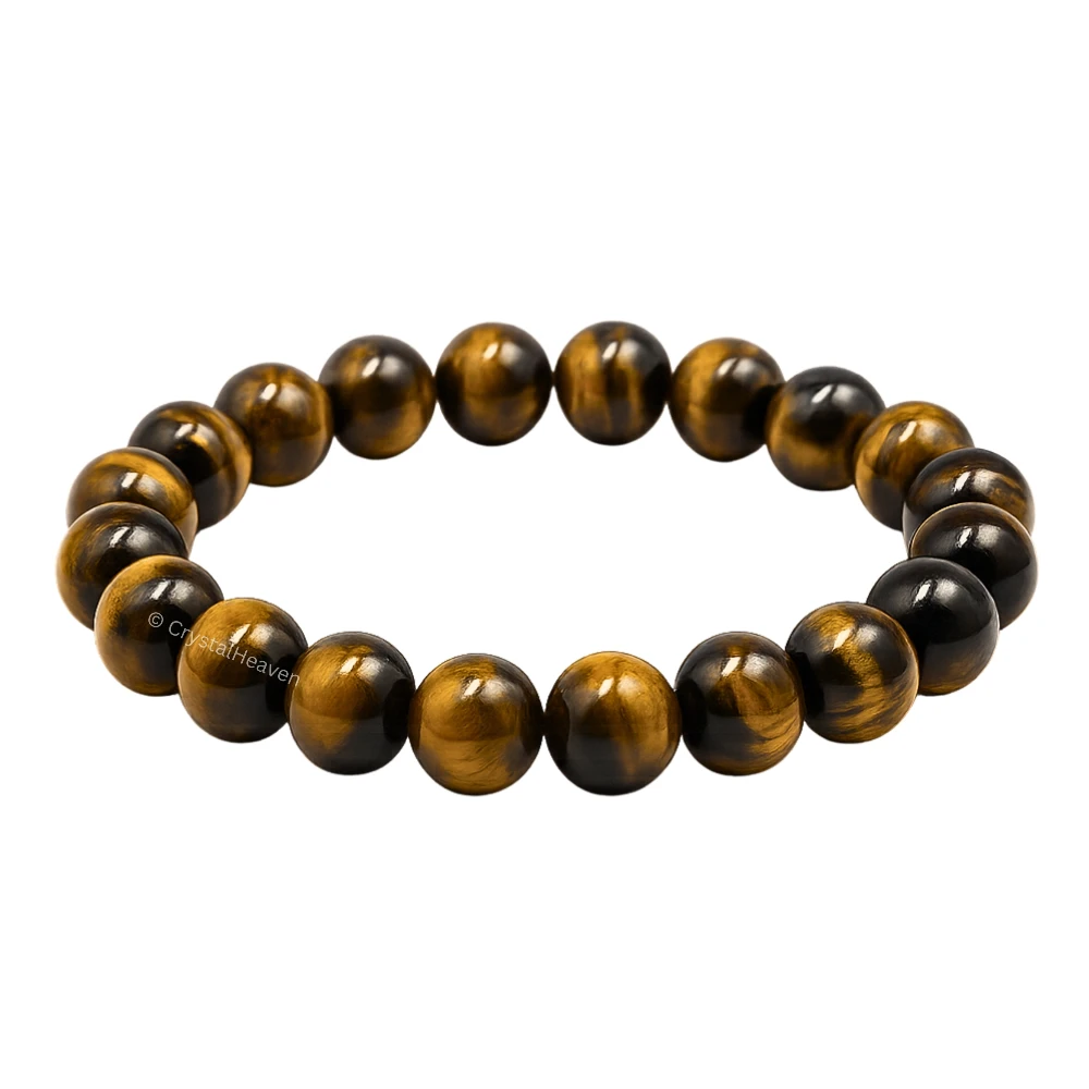 Tiger Eye Bracelet (Elastic)