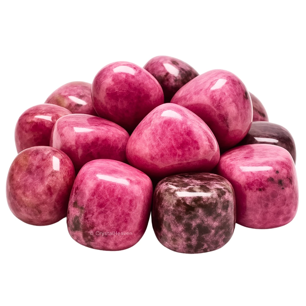 Tumbled Rhodonite Stones (30 Gram)