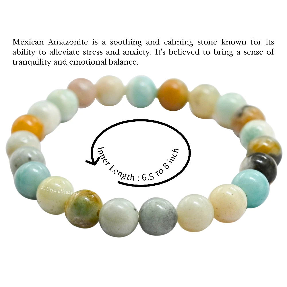 Amazonite Bracelet (Elastic)