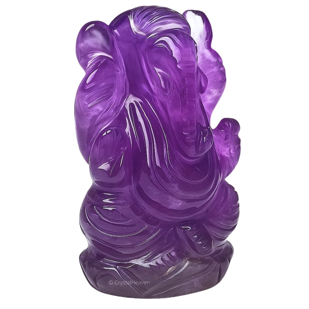 Amethyst Crystal Ganesh Ganpati