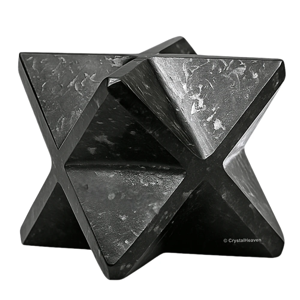 Nuummite Crystal Merkaba (15-20 mm)
