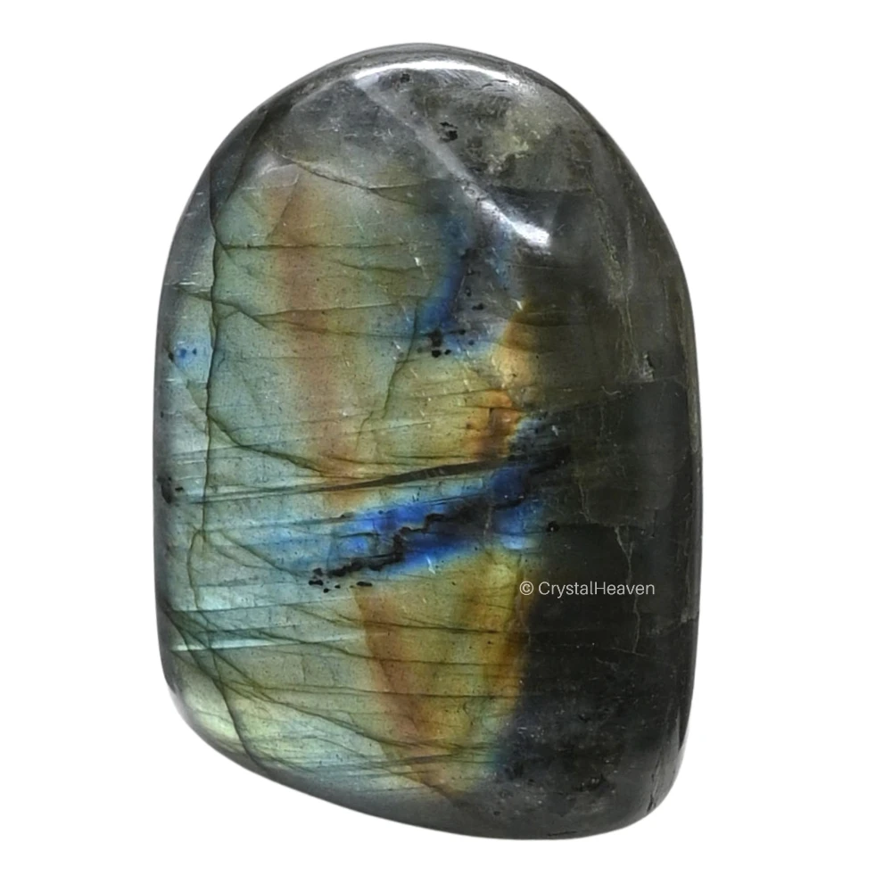 Labradorite Standing Palm Stone (Regular)