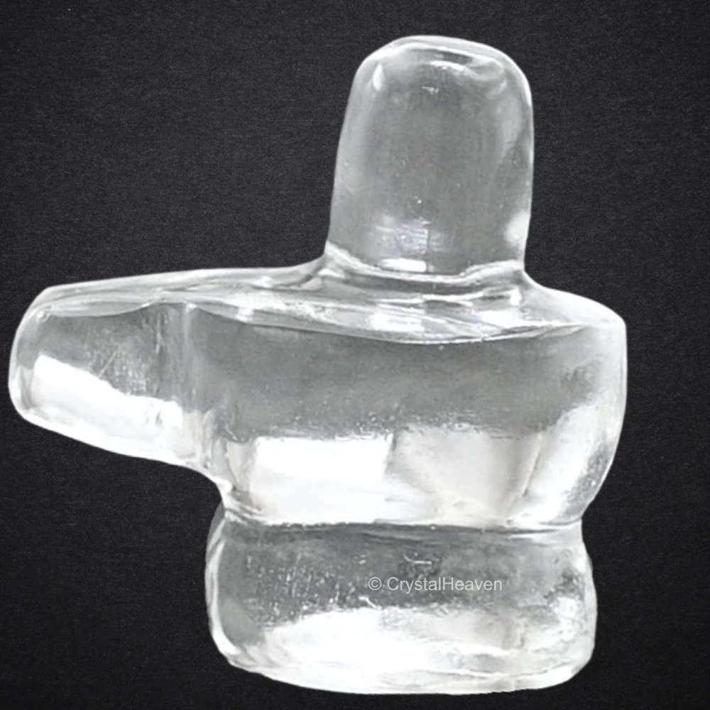 Clear Quartz Shivling