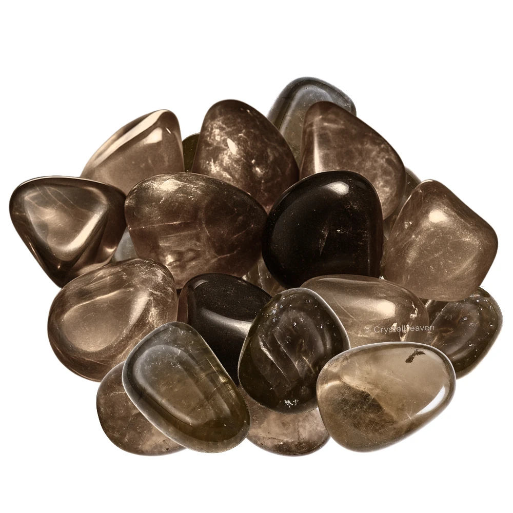 Tumbled Smoky Quartz Stones (30 Gram)