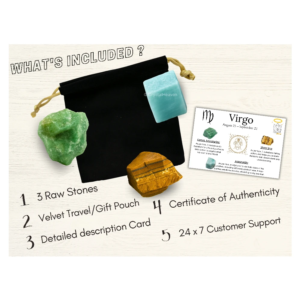 Crystals for Virgo