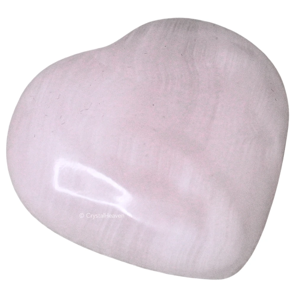 Pink Calcite Heart